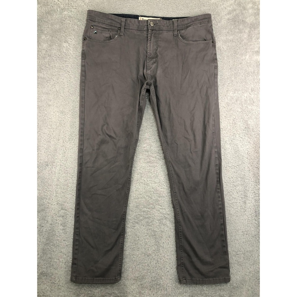 Tailor Vintage Jeans Mens 38x30 (Tag 38x32) Gray Canaan Slim Fit